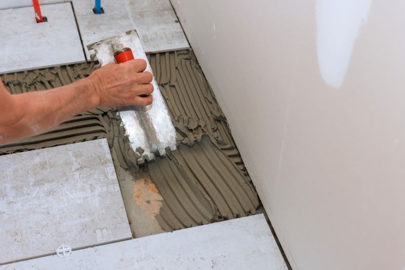 Durable Bathroom Flooring